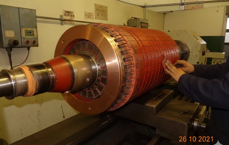 rotor jaula de ardilla