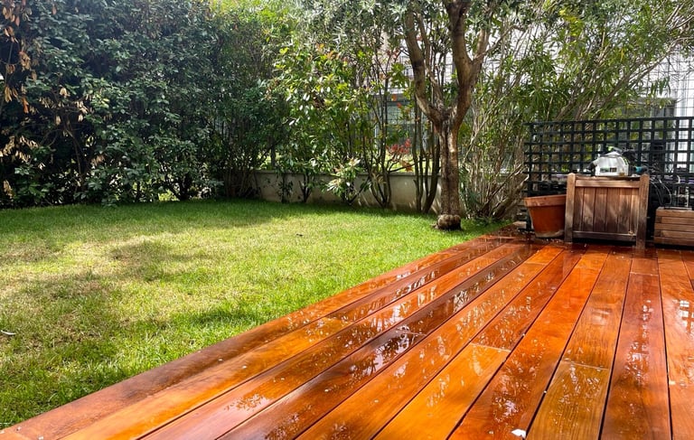 Pose, réparation et restauration de terrasses.