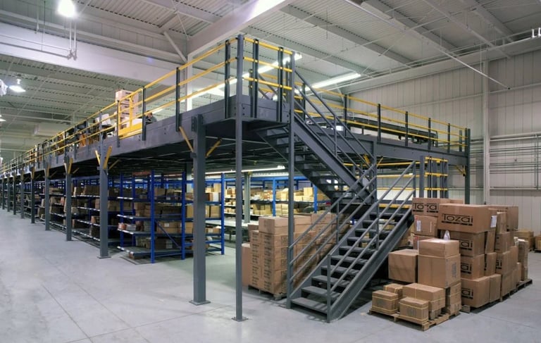 mezznaines from equipement industriel rc