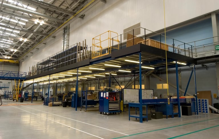 mezzanines industriel equipment