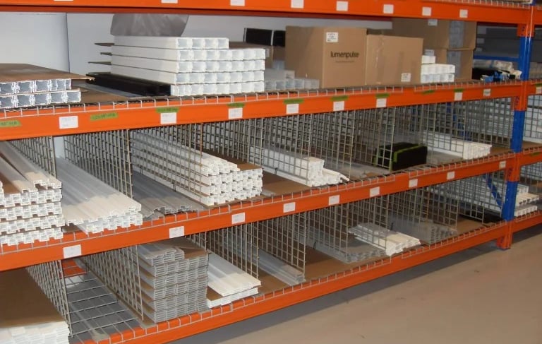 used racking shelving in stock