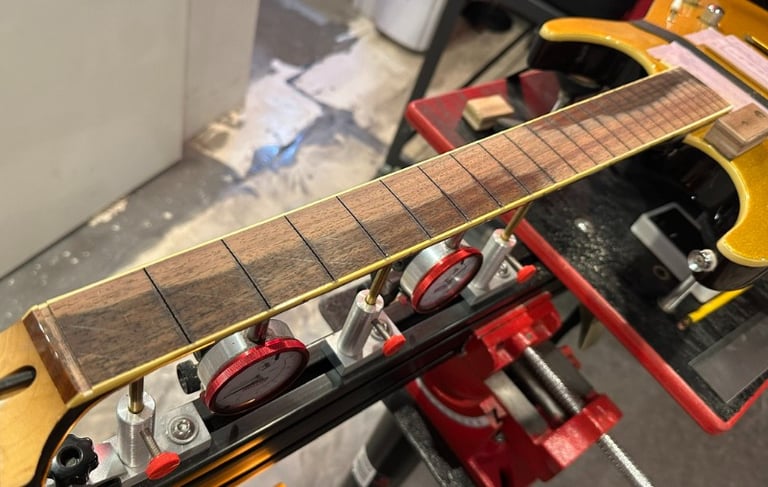 fingerboard resurfacing