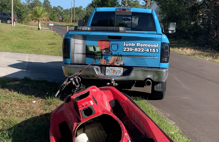 Junk removal service in Cape Coral FL