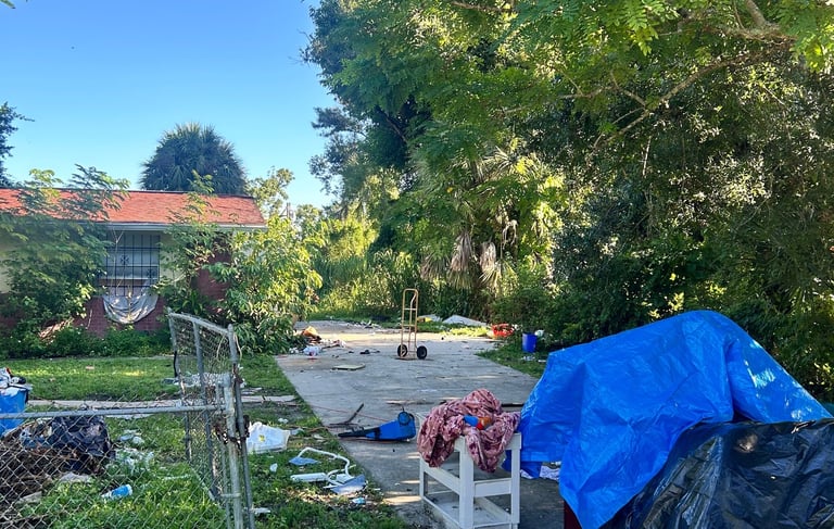 Junk removal service in Fort Myers FL