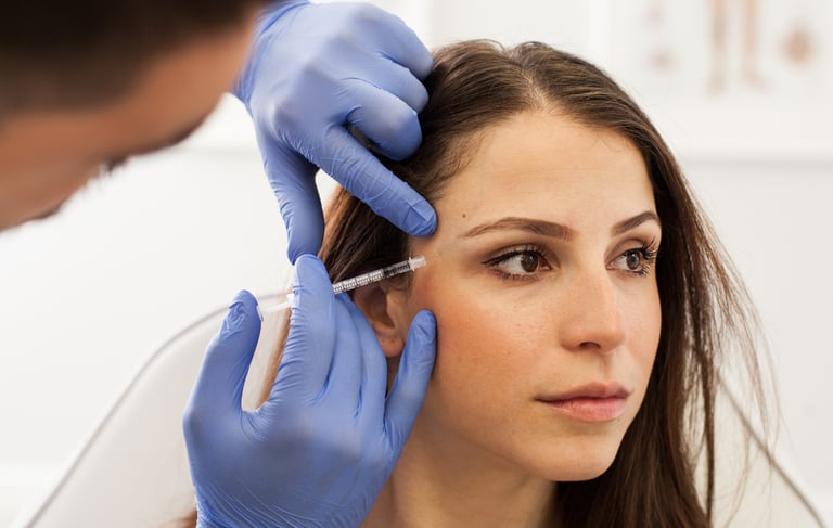 Crow’s Feet Botox  in Marietta, GA