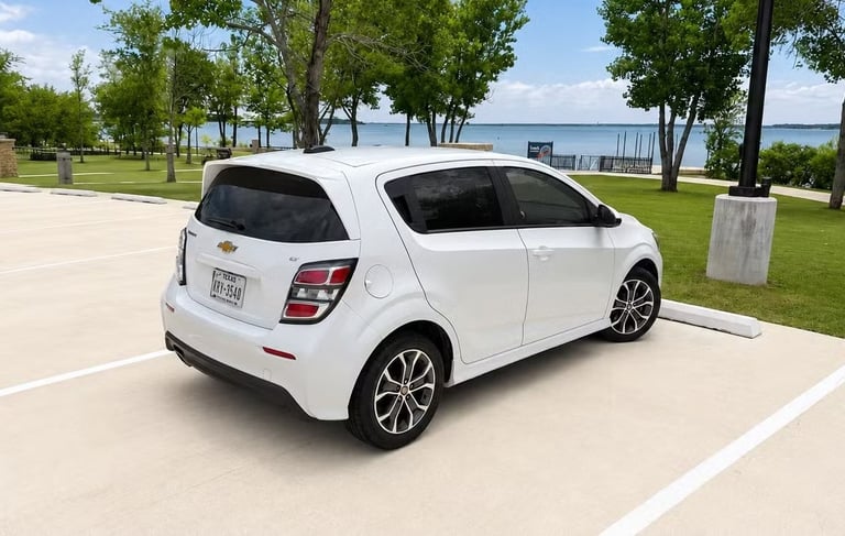 2017 Chevrolet Sonic LT