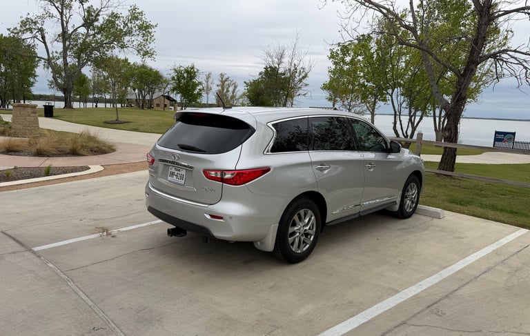 2015 Infiniti QX60