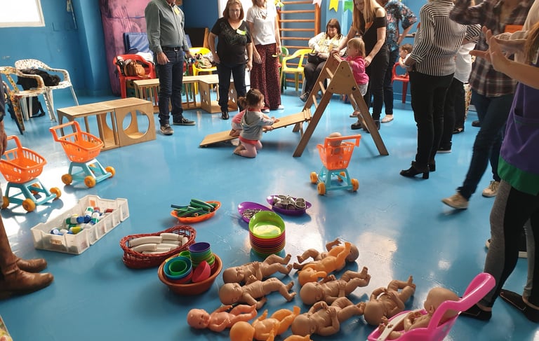 dia de abuelas y abuelos en jardin platerillo