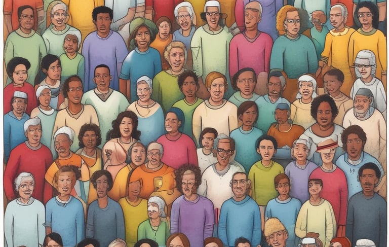 white and black abstract painting