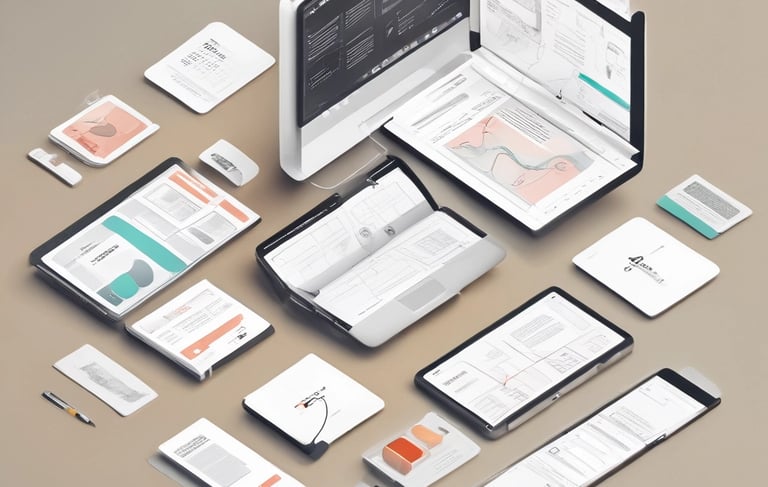 white and black abstract painting