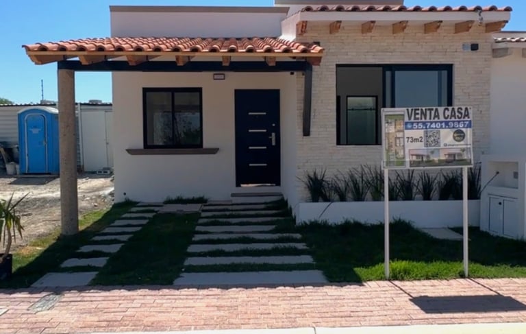 Casa a estrenar ciudad maderas sur 1, apaseo el grande