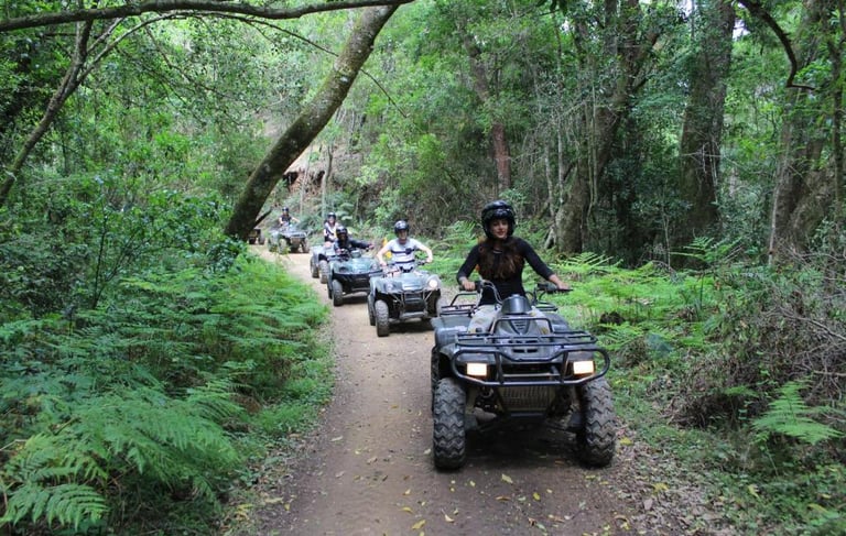 quad biking