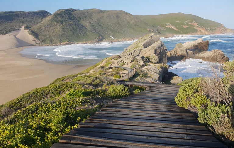 robberg hiking trail