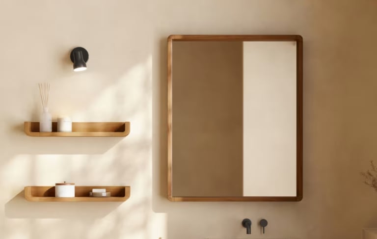 Kave Home - Bathroom Mirror