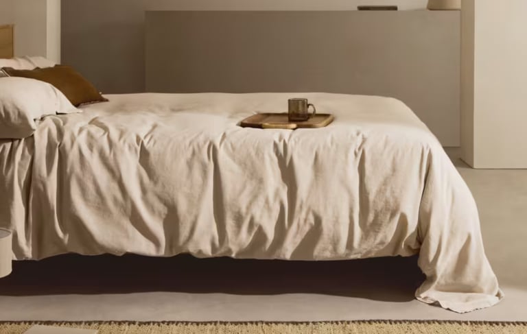 Kave Home - Simmel Linen Bedding