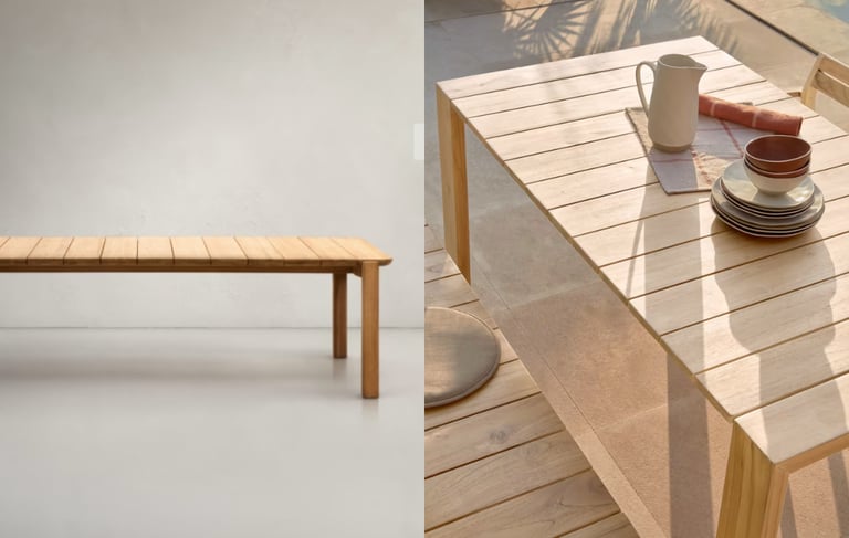 Kave Home - Garden Table