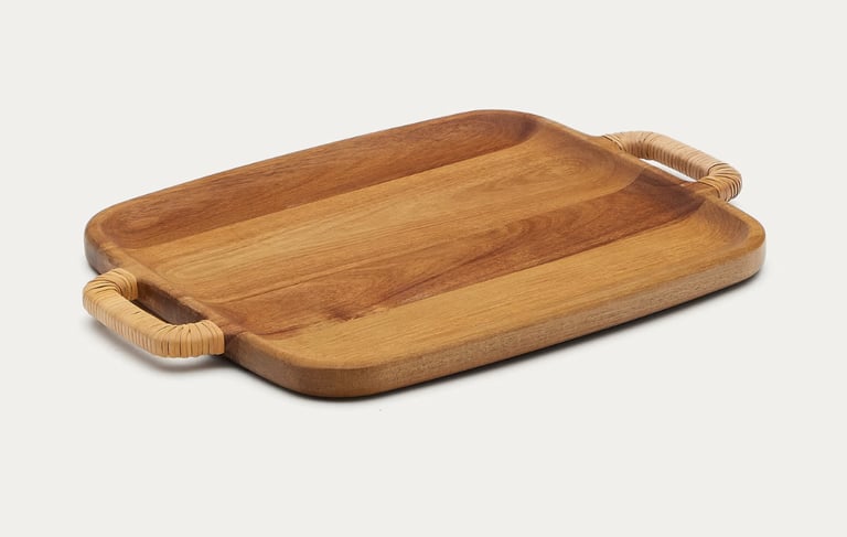 Kave Home - Wooden Tray
