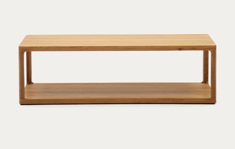 Kave Home - Oakwood Coffee Table