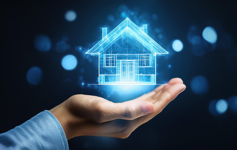 Imagen que ilustra el servicio de branding y estrategia digital para realtors. 
