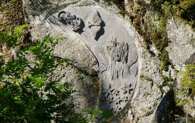 randonnée Sancy la roche des fées la bourboule
