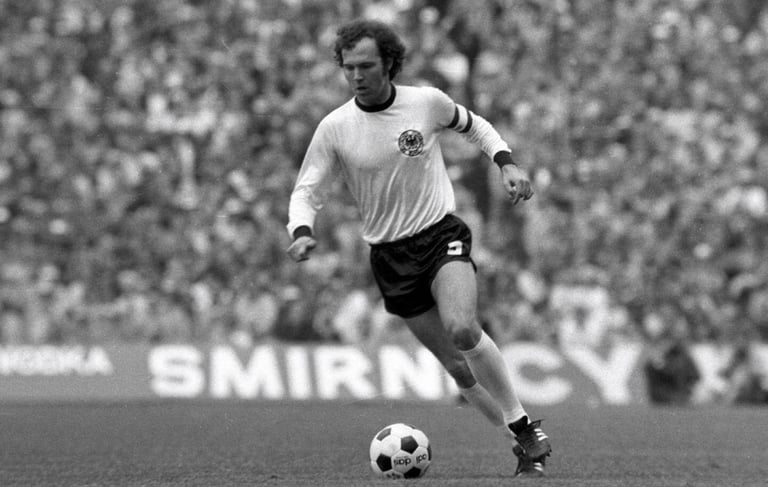 Franz Beckenbauer Legende