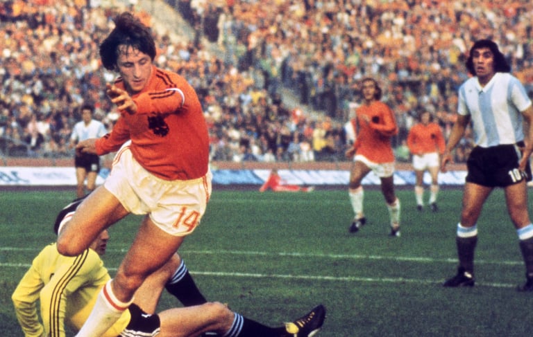Johan Cruyff Legende