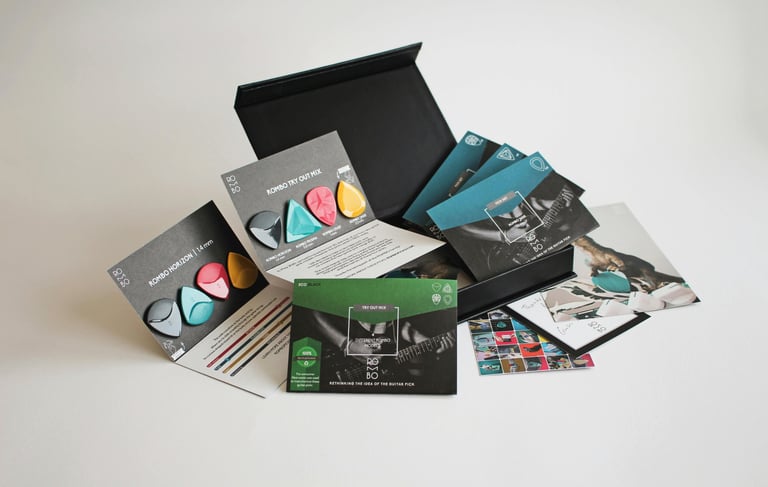 Piezas con packaging para ser entregadas