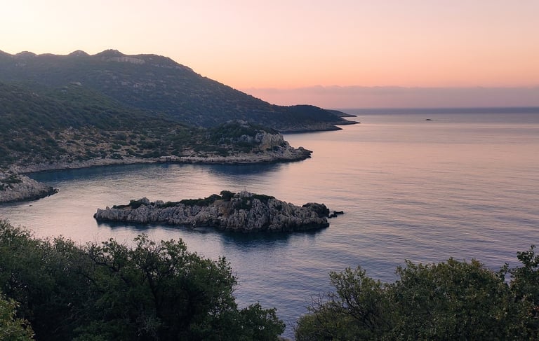 Die Buchten von Fethiye