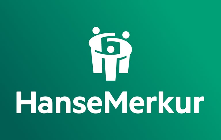 Logo der Hanse Merkur Versicherung