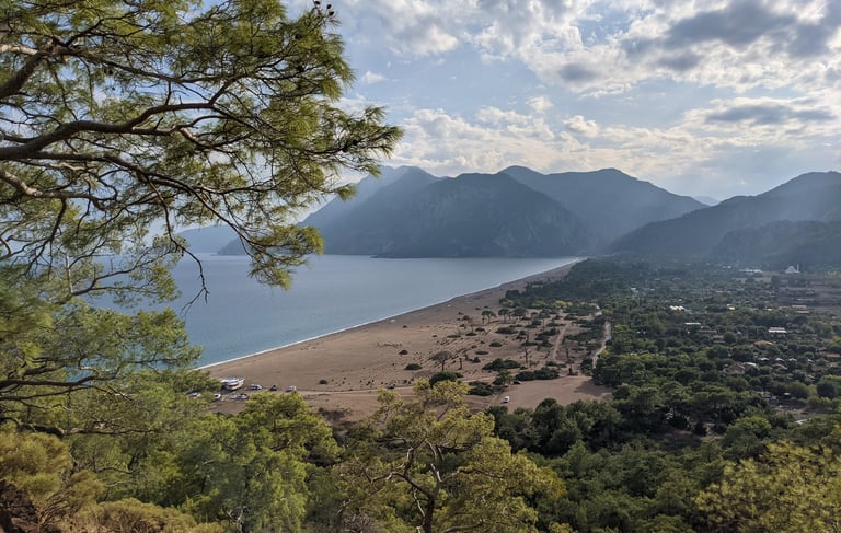 Olympos Strand Tuerkei