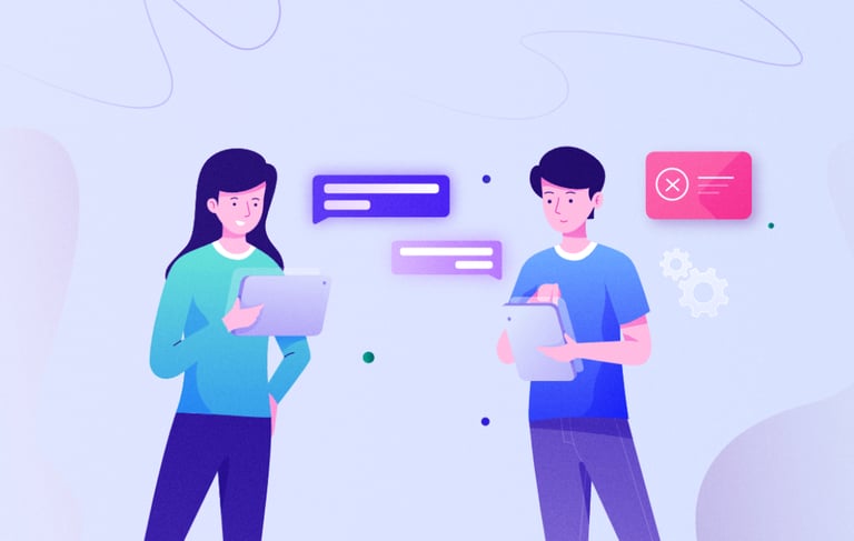 chat with contacts