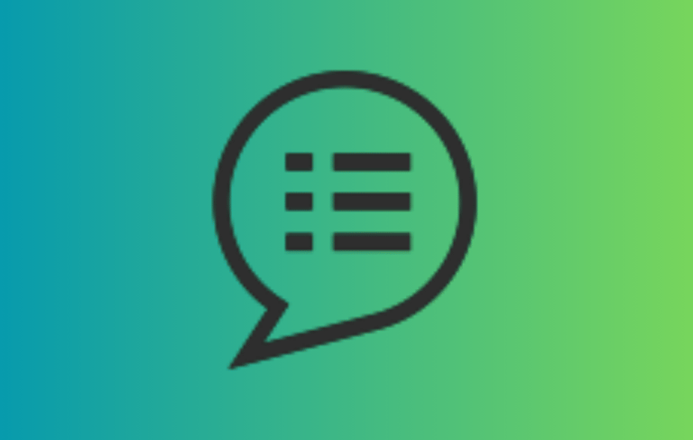 Grab Chat List