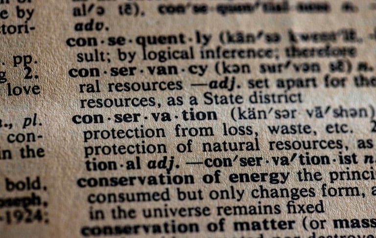 Technical Terminology