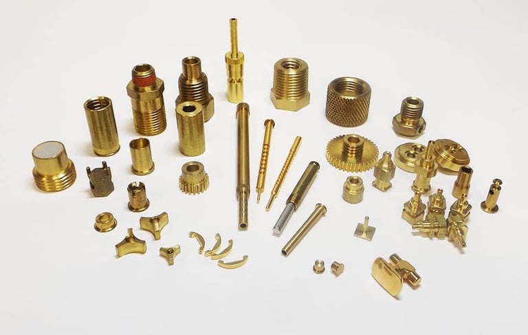 Leadfree Brass Parts