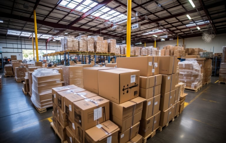 warehouse interior