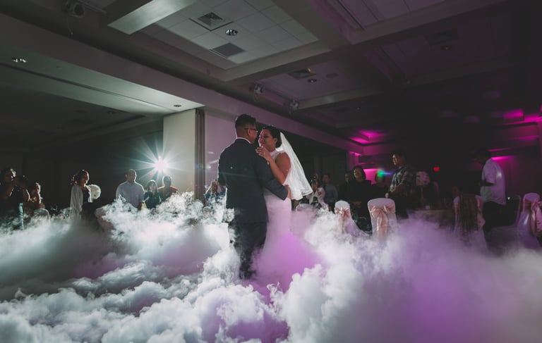 Atlanta Wedding Dancing on a Cloud