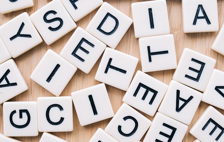 Shona language letters