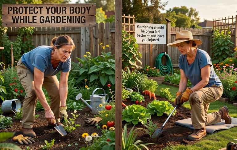 Protect Your Body While Gardening