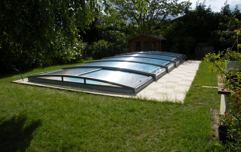 Designalternativ för pooltak