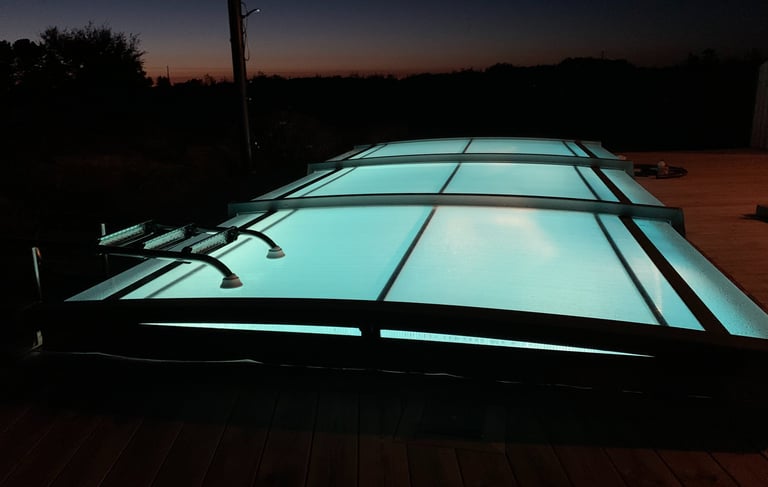 Egen designade pooltak