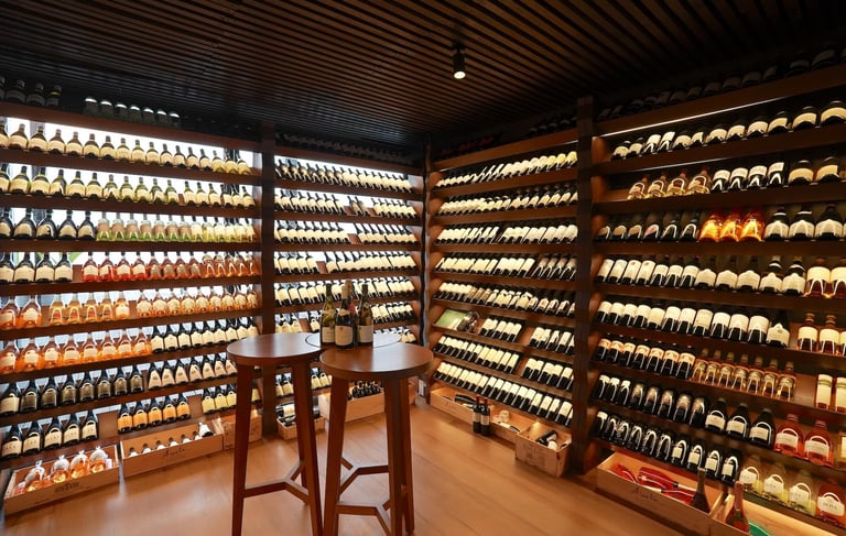 kudadoo maldives wine room