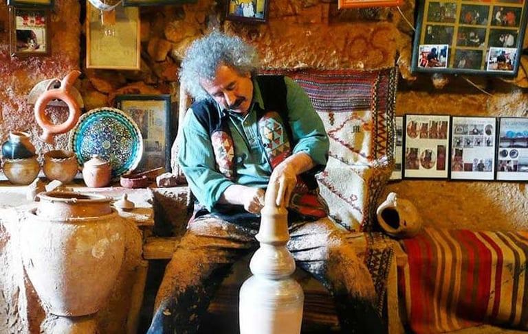 avanos pottery