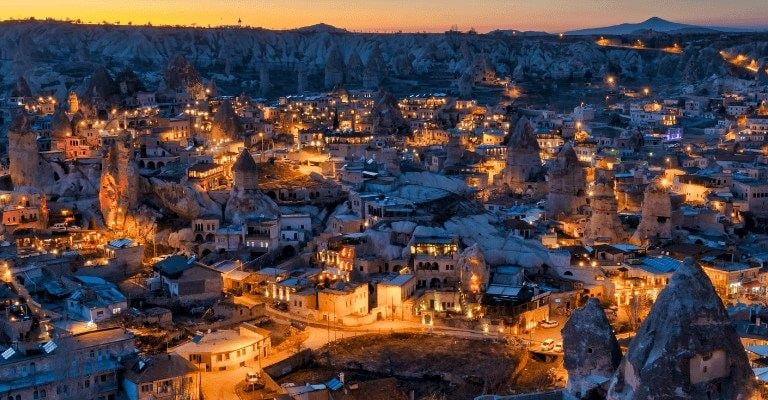 Goreme night panorama