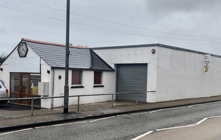 A commercial property investment