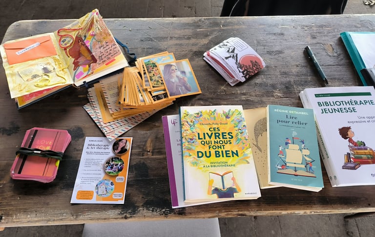 Facette festival santé mentale bibliothérapie Paris