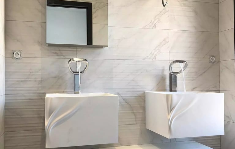 salle de bain clé en main ffp bâtiment