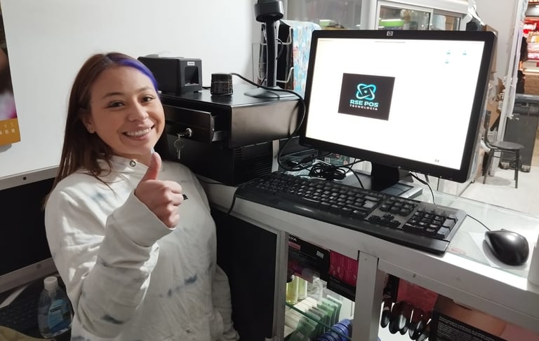 Cliente satisfecho de adquirir sistema pos RSEPOS