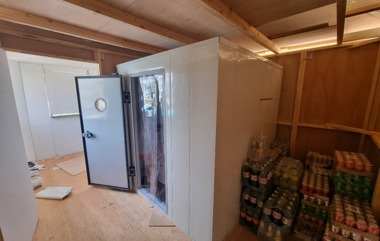 Chiller room in London