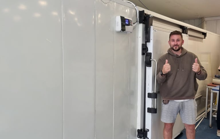 Customer satisfaction due to new room chiller