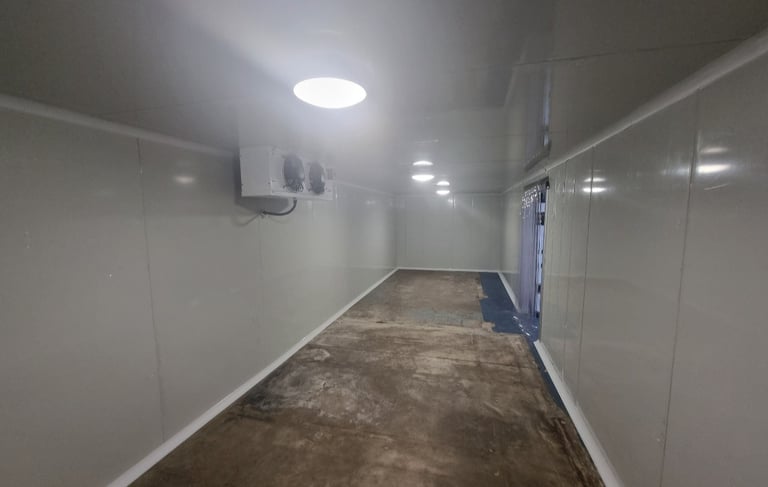 5*5 Cold room with spilit cooling system